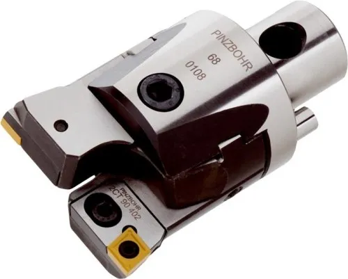 Outil de dégrossissage Pramet ISO D 08590 402 D.50mm diamètre de coupe 125mm