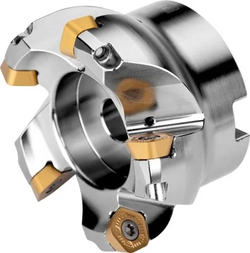 Fraiseuse à haut débit Pramet ISO 52A04R-S19PD09-C D.22mm Rotation droite Diamètre de coupe 52mm