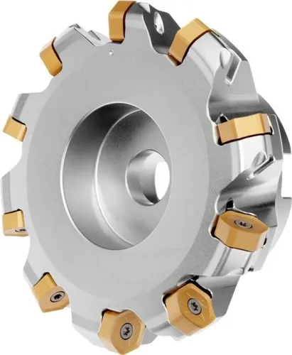 Fraiseuse plane Pramet ISO 125A12R-S45HN09C-CF D.40mm Rotation droite Diamètre de coupe 136,7mm