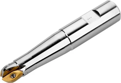 Fraise à copier Pramet ISO 32L2R100B32-SZP32-C Ø32 mm avec plaquette indexable Ø de coupe 32 mm