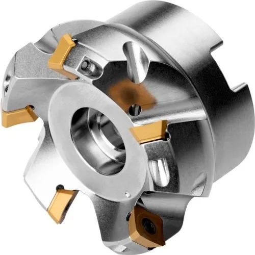 Pramet Fraise à surfacer ISO 80A06R-S45SE09F-C Ø 27 mm Exécution droite Diamètre de coupe 89,6 mm
