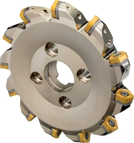 Fraise à surfacer PRAMET ISO 160C08R-S57PN13 Ø40 mm Rotation droite Diamètre de coupe 175,8 mm