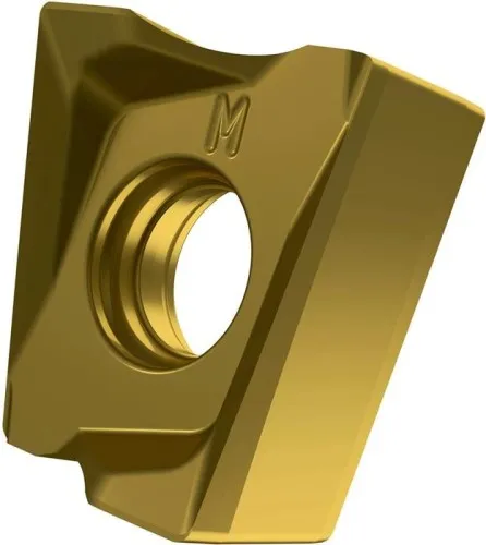 Plaquette de fraisage Pramet ISO LNGX 120516ER-M:M8340 D.4,5mm PVD revêtue or
