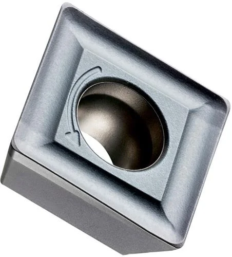 Plaquette de fraisage réversible ISO SOMT 09T304-MI : M8340 Ø3,5 mm PVD revêtue or — lot de 10 pièces