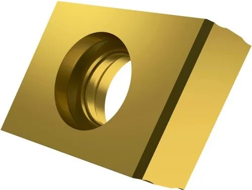 Plaquette carbure Pramet ISO XNHQ 1205AZTN:M8340 D.4,7 mm revêtue PVD
