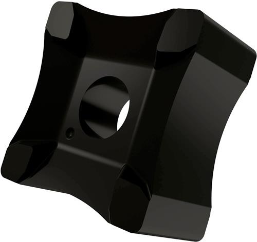 Plaquette de scarfing ISO SNMX 15-R18:T9335 rayon 18 mm revêtement MT-CVD — lot de 10 pièces