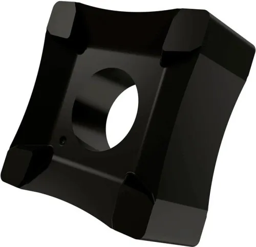 Insert de scarfage Pramet ISO SNMX 19-R40:T9335 rayon 40 mm revêtu MT-CVD — lot de 10 pièces