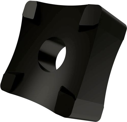 Plaquette de scarfing ISO SNMX 25-R100:T9335 Radius 100mm revêtement MT-CVD — lot de 10 pièces