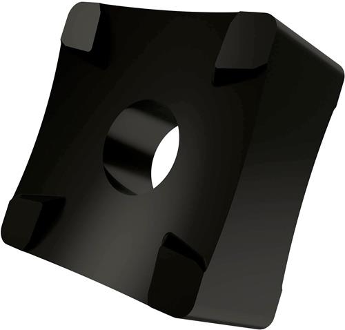 Plaquette de scarfage ISO SNMX 25-R160:T9335 Radius 160mm MT-CVD revêtue — lot de 10 pièces