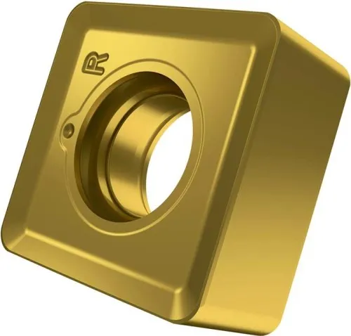 Plaquette de fraisage Pramet ISO SNGX 130512PN-R:M8340 Ø5,9mm revêtue PVD or