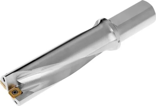 Foret à plaquettes Pramet 3xD ISO 803D-38-114-S40 Diamètre 40 mm Diamètre de coupe 38 mm