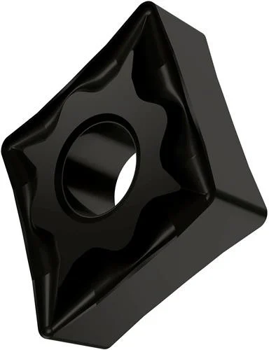 Plaquette de tournage ISO CNMG 120404E-NF:T9325 D.5,16mm revêtement MT-CVD — lot de 10 pièces