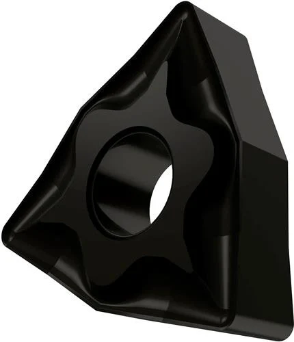 Plaquette de tournage ISO WNMG 080404E-NF:T9325 D. 5,16mm - Revêtement MT-CVD — lot de 10 pièces