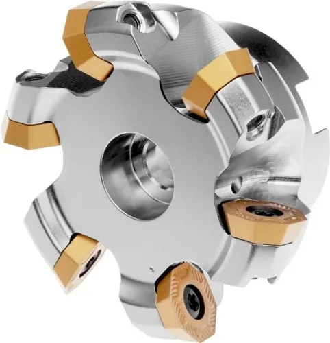 Pramet Fraise à surfacer ISO 100A08R-S45OE06Z-C D.32 mm Rotation à droite Diamètre de coupe 109,9 mm