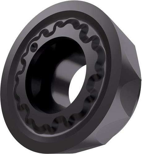 Plaquette de fraisage indexable ISO RCMT 1204MOEN-R:M8310 Ø 4,4 mm - Revêtement PVD — lot de 10 pièces