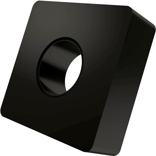 Plaquette de tournage ISO SNMA 250724:T5315 D.9,12 mm Revêtement MT-CVD noir — lot de 10 pièces