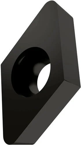 Plaquette de tournage ISO DCMW 11T304:T5315 D.4,4mm revêtement MT-CVD noir — lot de 10 pièces