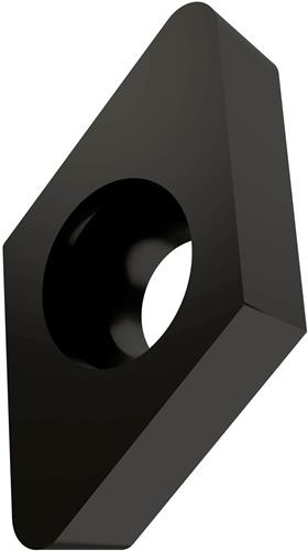 Plaquette de tournage ISO DCMW 11T308 :T5315 D.4,4mm revêtement MT-CVD Noir — lot de 10 pièces