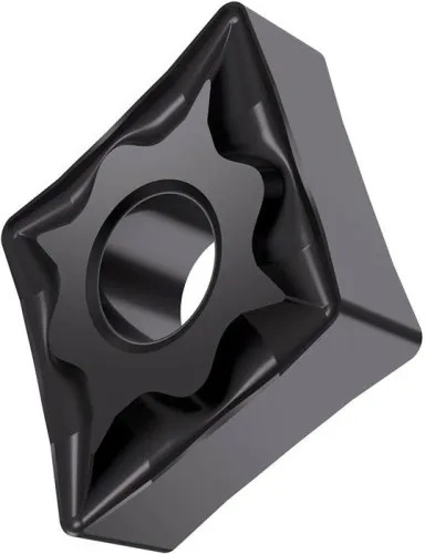 Plaquette de tournage Pramet ISO CNMG 120408E-NF:T6310 D. 5,16mm revêtement PVD — lot de 10 pièces