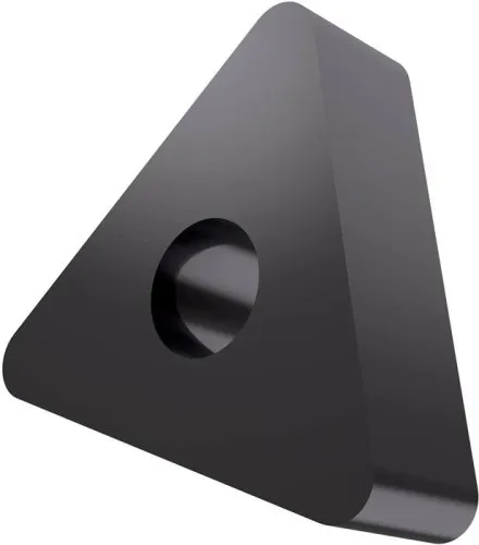 Plaquette de tournage Pramet ISO TNMA 160408:T6310 D. 3,81 mm alésage revêtement PVD — lot de 10 pièces