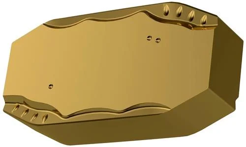 Plaquette carbure ISO LNGF 401035-PM-S01:T9226 profondeur 3,5 mm revêtement MT-CVD — lot de 5 pièces