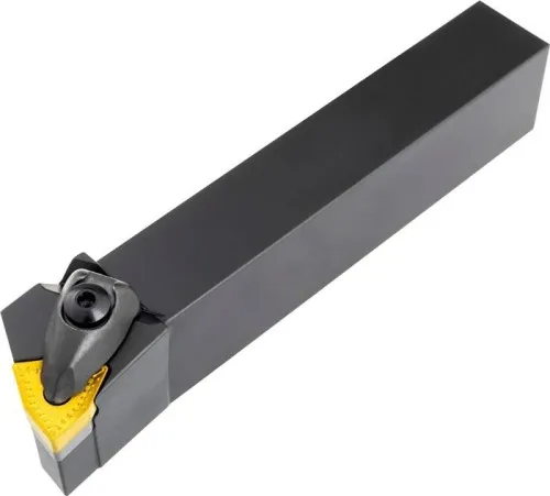 Porte-outil de tournage Pramet ISO DWLNR 2020 K 06 Longueur fonctionnelle 125 mm sens de rotation à droite
