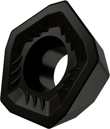 Plaquette de fraisage réversible ISO PDMX 0905ZESR-R:M9325 D.5,5mm avec revêtement MT-CVD — lot de 10 pièces