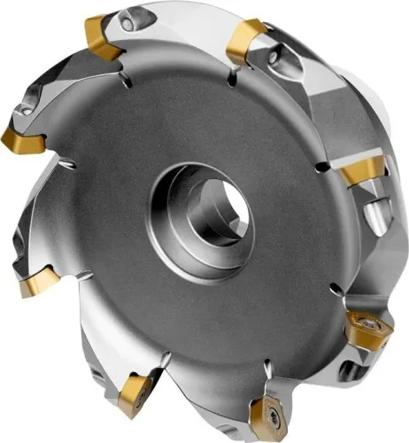 Fraise à haut débit Pramet ISO 140A08R-S19PD09-C D.40mm sens de coupe à droite