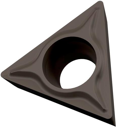 Plaquette de tournage ISO TCGT 06T102E-FF2:TT010 Diamètre d'alésage 2,2 mm Couleur Gris — lot de 10 pièces