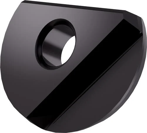 Plaquette de fraisage ISO PPH 2000-CL1:2003 D.5mm revêtement PVD violet-noir — lot de 10 pièces