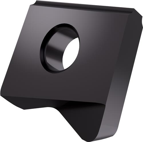 Plaquette amovible de fraisage ISO PPHT 200010-A2:2003 Ø5 mm revêtement PVD PRAMET — lot de 10 pièces