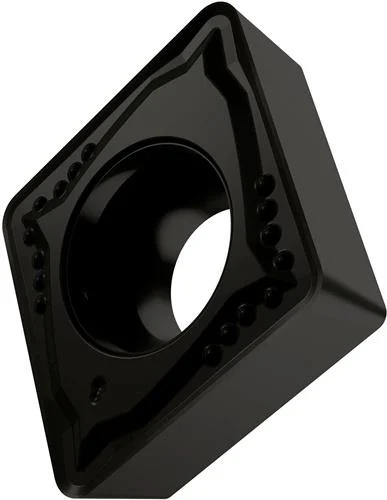 Plaquette de tournage ISO CCMT 120408E-FM:T7325 D.5,5mm revêtement MT-CVD — lot de 10 pièces