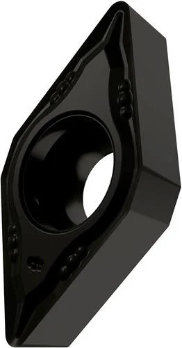 Plaquette de tournage ISO DCMT 11T308E-FM:T7325 D.4,4mm revêtement MT-CVD — lot de 10 pièces