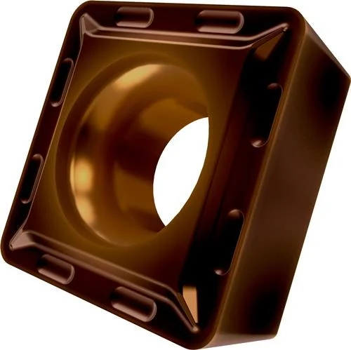 Plaquette de tournage ISO SCMT 09T308E-FF2:T9325 D.4,4mm revêtement MT-CVD — lot de 10 pièces