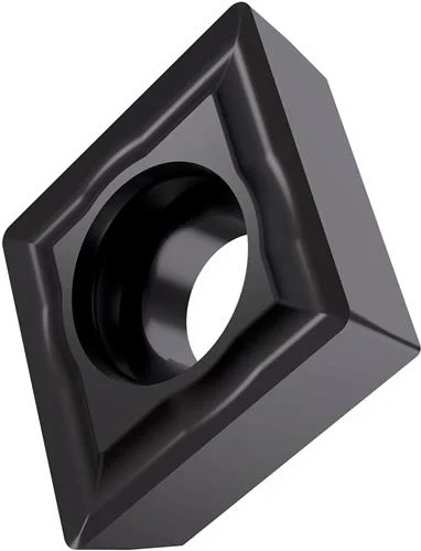 Plaquette de tournage ISO CCMT 09T304E-NF2:T6310 D. 4,4mm revêtement PVD — lot de 10 pièces