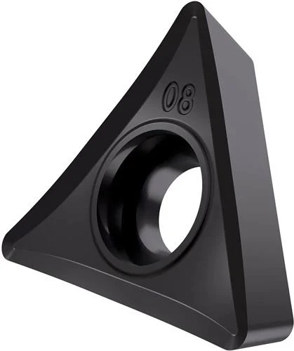 Plaquette de tournage réversible ISO TCGT 16T308E-SF3:T6310 D. 4,4mm Revêtement PVD — lot de 10 pièces