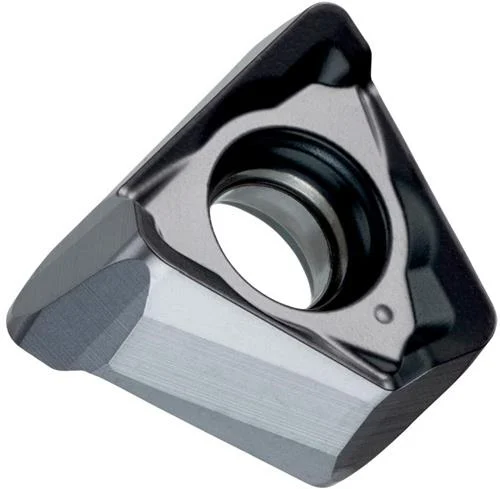 Plaque de fraisage amovible ISO TNGX 100404SR-M:8215 D.2,8mm PVD revêtue PRAMET — lot de 10 pièces