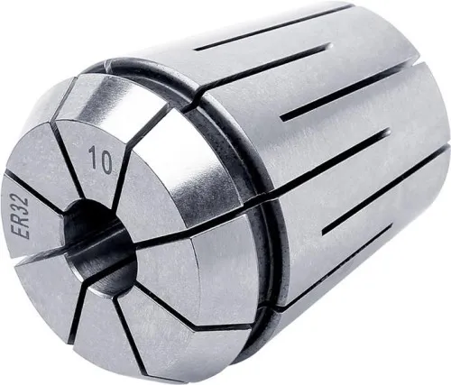 Mandrin ER Pramet ISO ER32.C.10 longueur totale 40 mm avec queue cylindrique