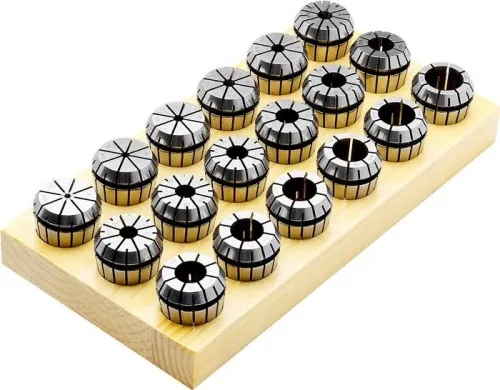 Pramet Douilles de serrage ER ISO ER32.C.SET15.S.WP Poids brut 2649,2g