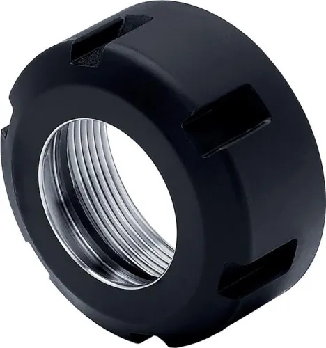 Pramet Écrou de serrage ISO N.ER32.SR Écrou-D. 50mm pour douilles de serrage ER et joint d'étanchéité