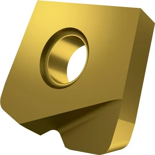 Plaquette de fraisage ISO PPHF 200010-CE1:M8330 D.5mm Revêtement PVD Or — lot de 10 pièces