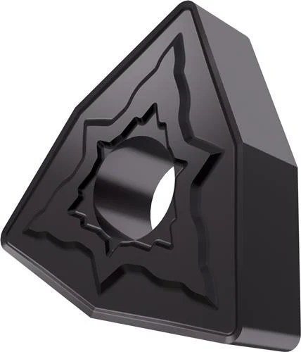 Plaquette de tournage ISO WNMG 080408E-NMR:T6310 D.5,16mm revêtement PVD — lot de 10 pièces