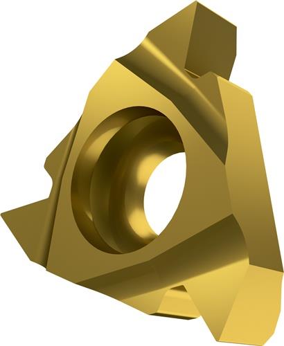 Plaquette de filetage ISO TN 16ERAG60:T8010 - Diamètre intérieur 9,525 mm - Revêtement PVD — lot de 5 pièces