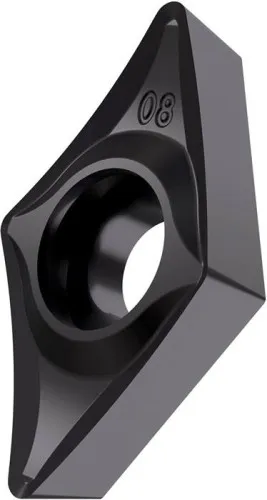 Plaquette de tournage Pramet ISO DCGT 11T301E-SF3:T6310 D.4,4mm revêtue PVD — lot de 10 pièces