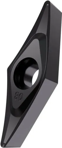 Plaquette de tournage Pramet ISO VCGT 110304E-SF3:T6310 D. 2,8mm revêtement PVD