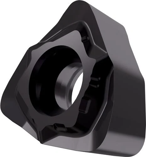 Plaque de coupe interchangeable pour fraisage ISO WNHX 040310ER-WM:M4310 D.2,6mm revêtement PVD PRAMET — lot de 10 pièces