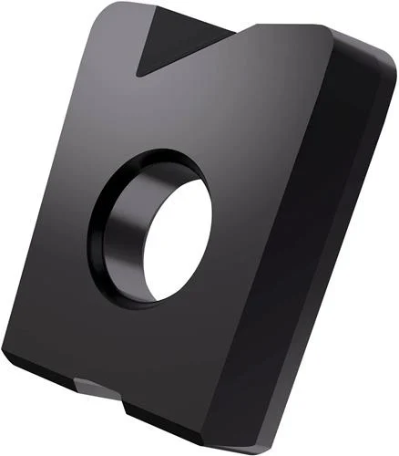Plaquette de fraisage ISO LC 1010-KP : M4310 D.4mm revêtement PVD violet-noir — lot de 10 pièces