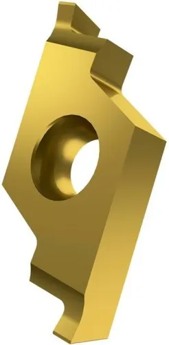 Plaquette de tournage Pramet ISO X61 0602-100 R:6640 profondeur 0,8mm revêtement MT-CVD