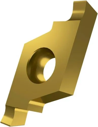 Plaquette de tournage réversible Pramet ISO X61 0602-185 L:G8330 Profondeur 2 mm Revêtement PVD — lot de 10 pièces