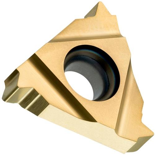 Plaquette de filetage ISO TN 16ER240W:T8030 diamètre cercle intérieur 9,525 mm PVD — lot de 5 pièces